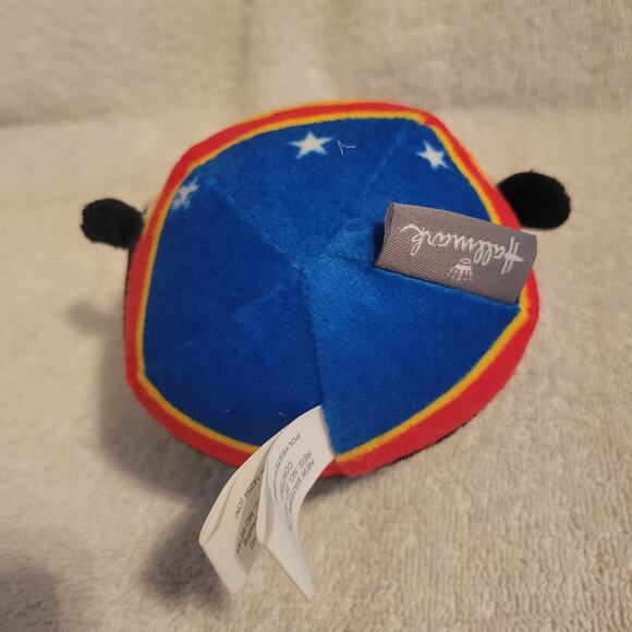 Fluffballs Hallmark Wonder Woman DC Comics Round Stuffed Plush Ball - Picture 4 of 4